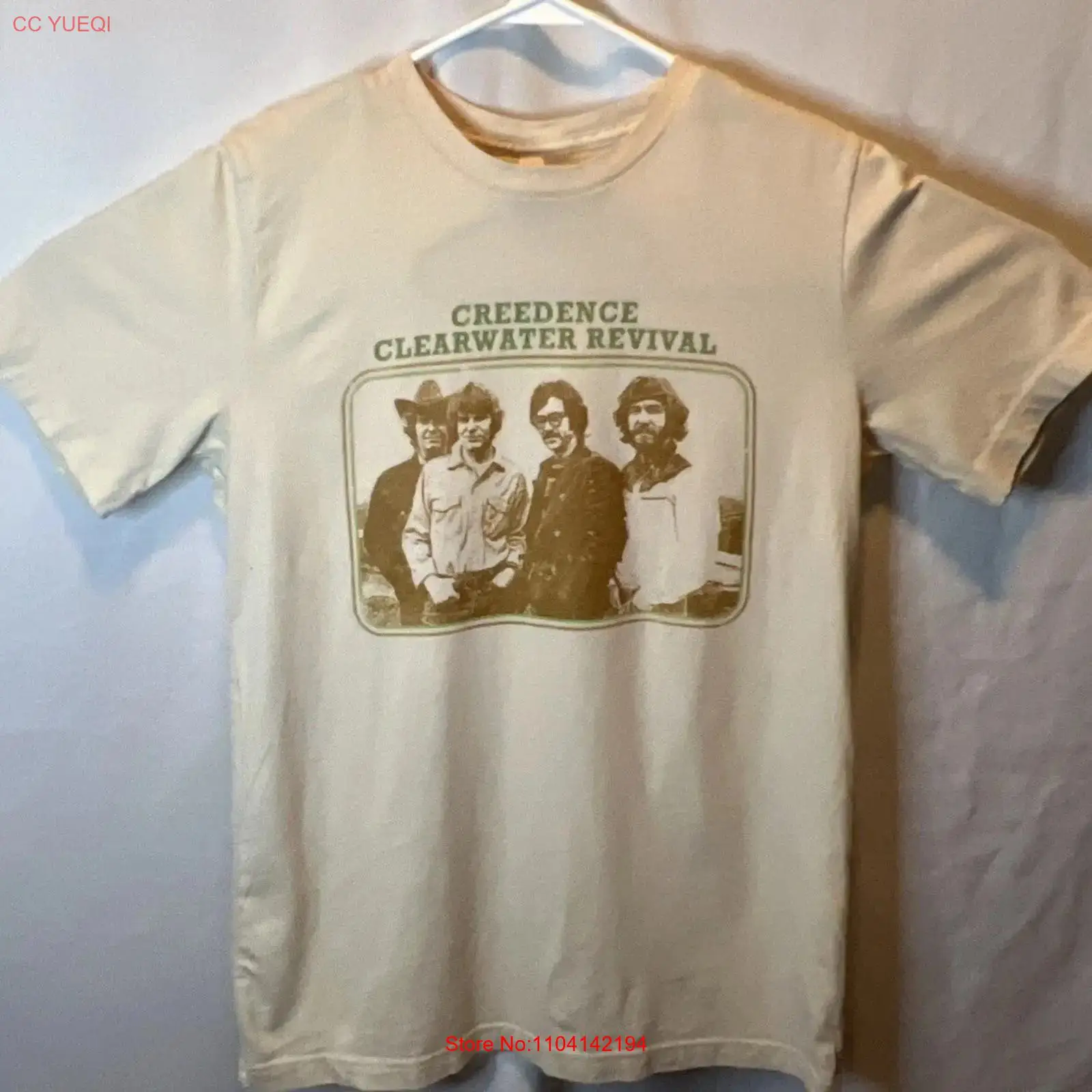 Vintage Fashion Revival - Clearwater Creedence Revival Reprint T Shirt