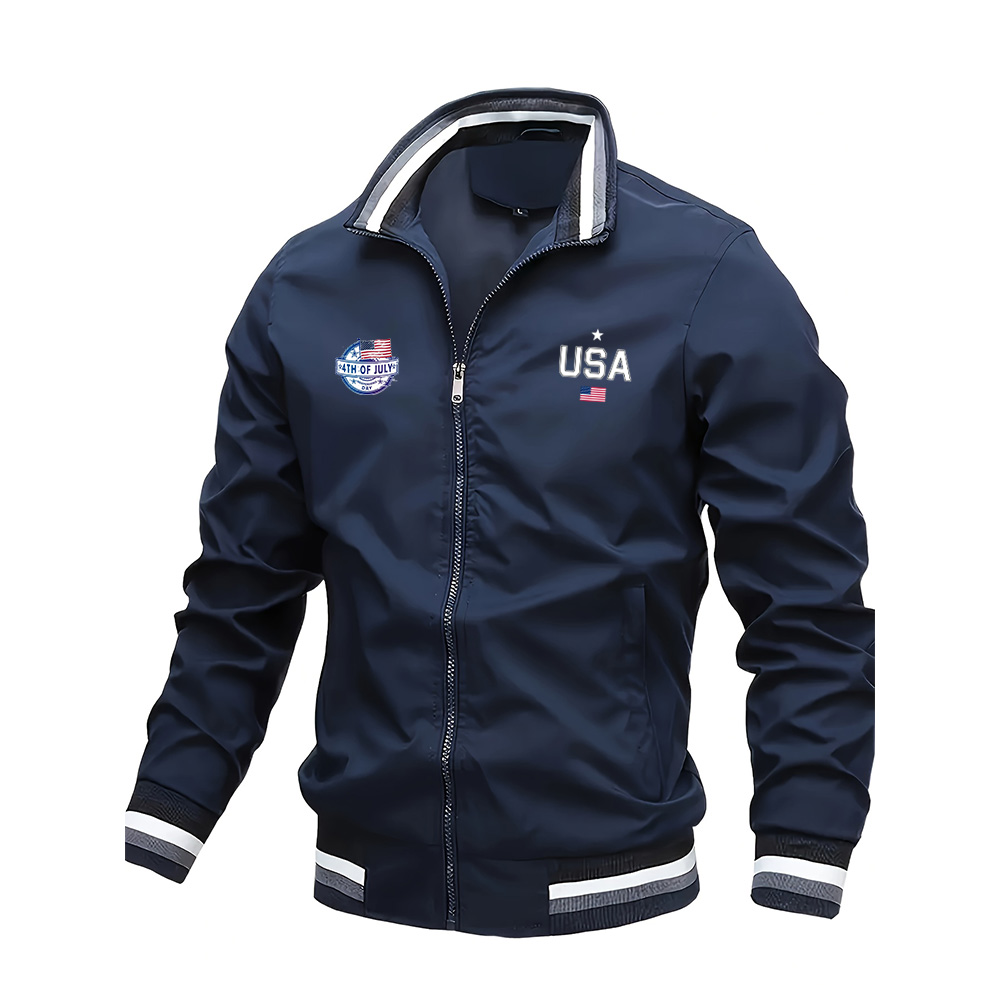 Varsity Jacket Wool - Erkek Ceketler Yüksek kalite Moda Rahat
