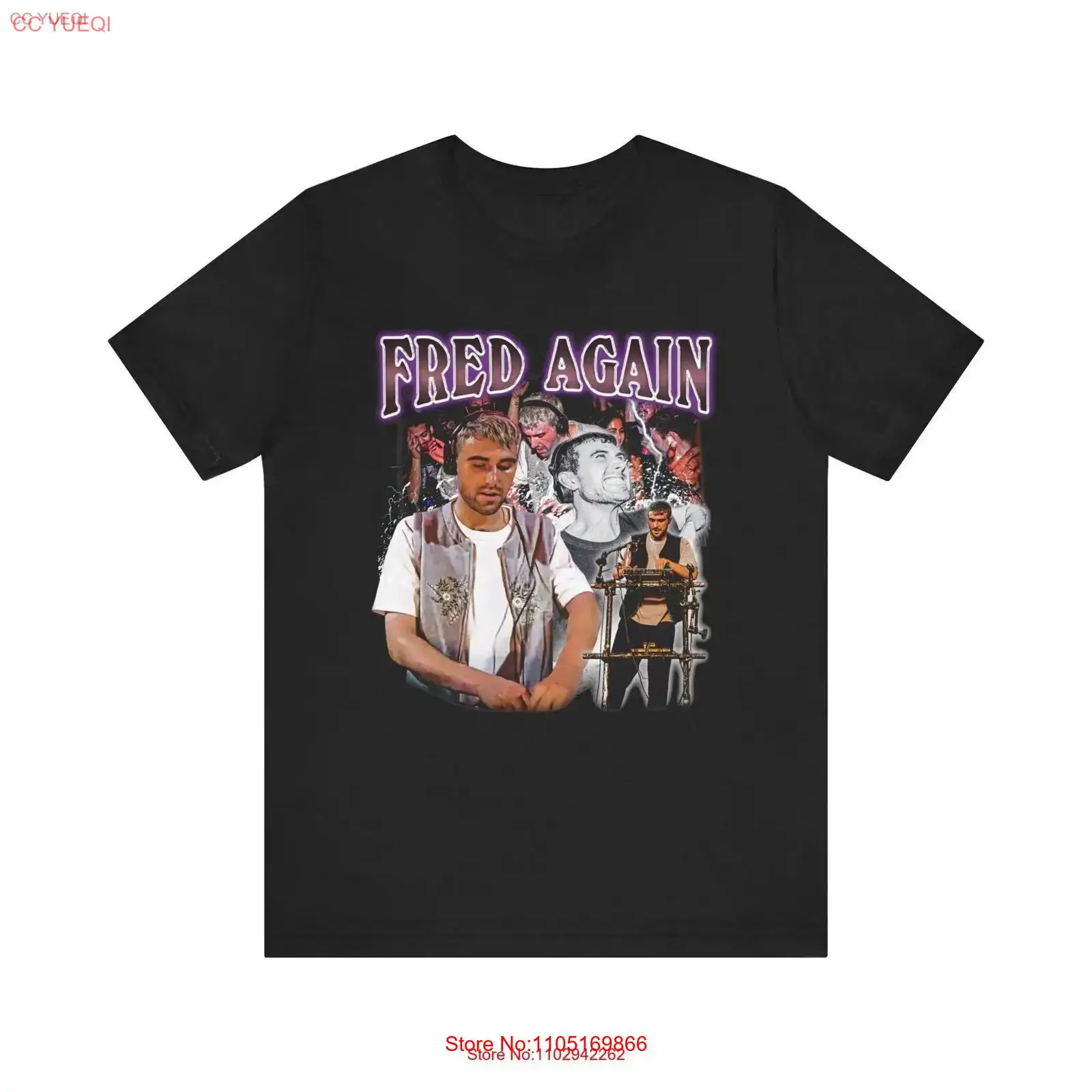 Vintage Fashion Houses - Fred Again vintage tişört merch house