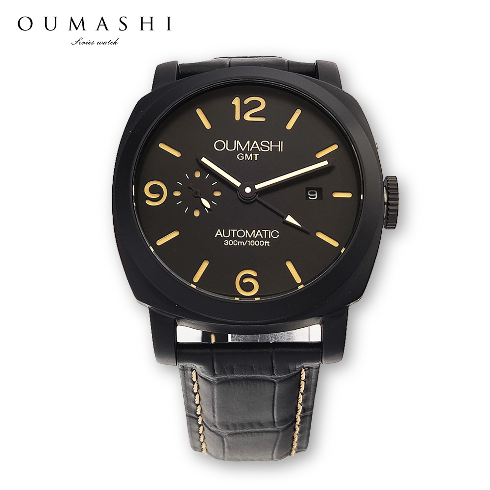 Vintage Fashion Watches - GMT ST2557 izle Erkek Vintage Otomatik