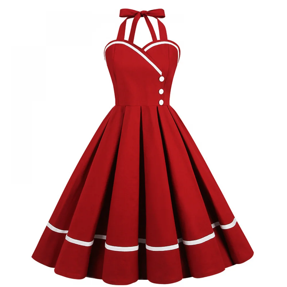 Vintage Fashion Female - Cadılar bayramı 50'li 60'lı 80'li Retro