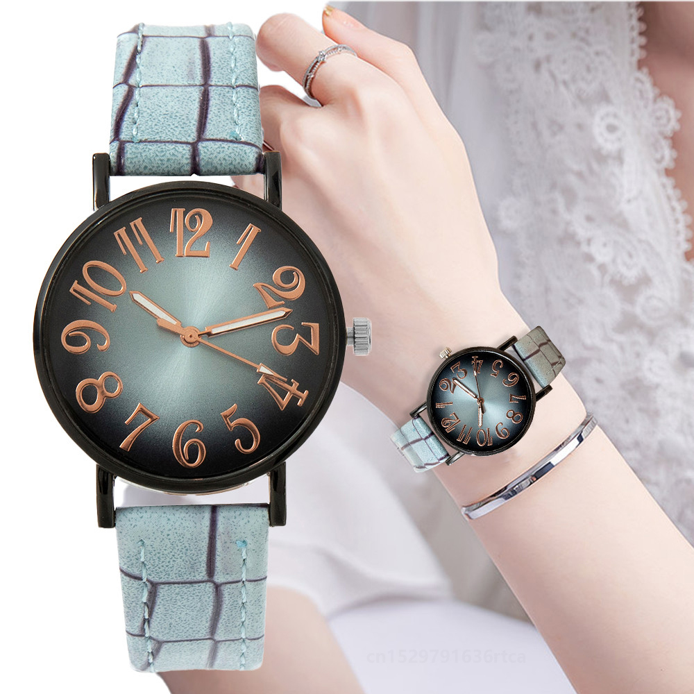 Vintage Fashion Watches - Lüks kadın izle moda Vintage dijital