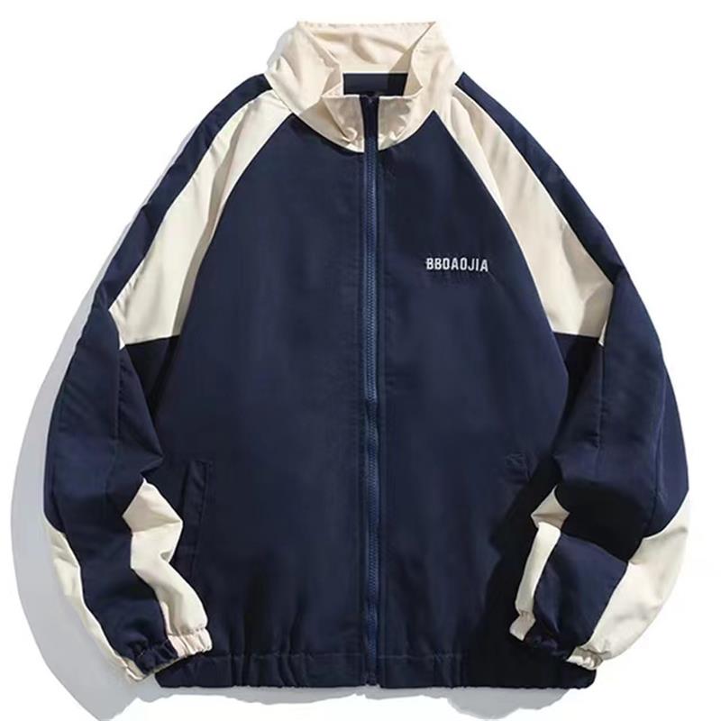 Varsity Jacket Wool - Hip Hop erkek kolej ceketi High