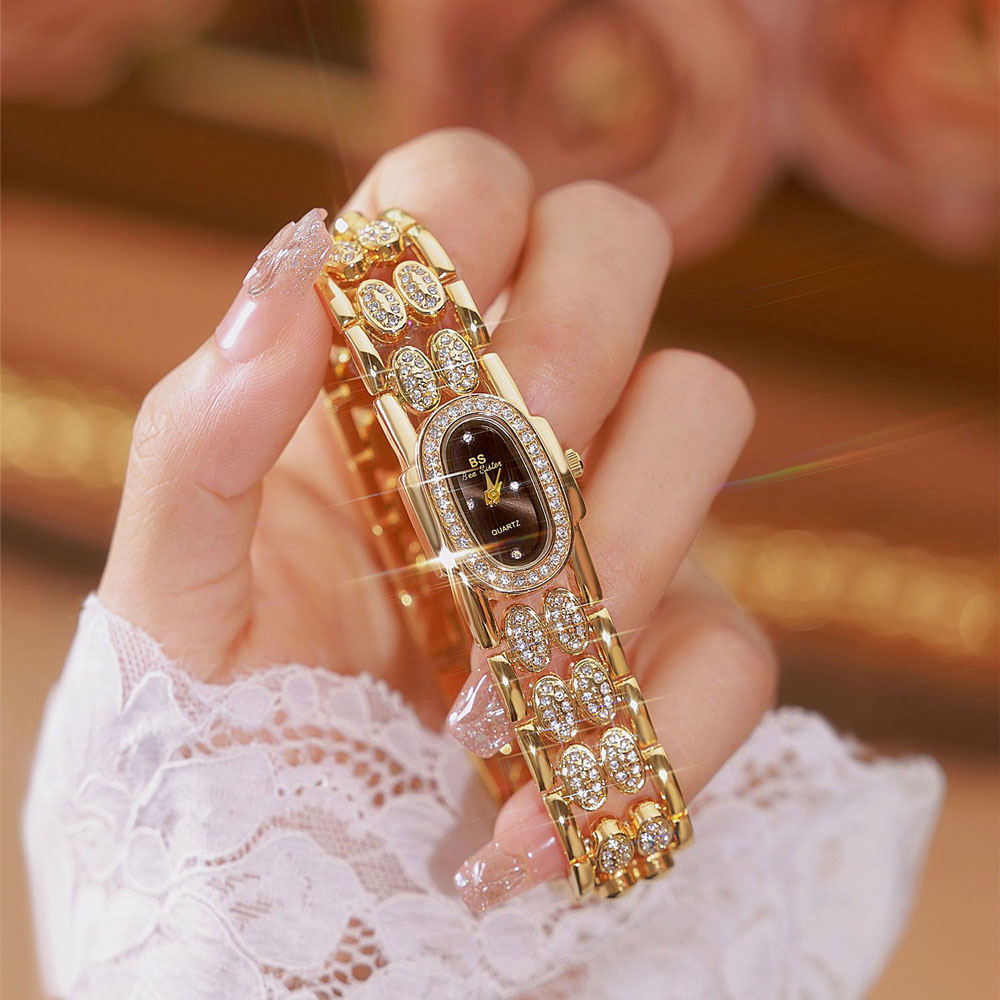 Vintage Fashion Watches - Moda Saatler Altın Bilezik Paslanmaz Çelik