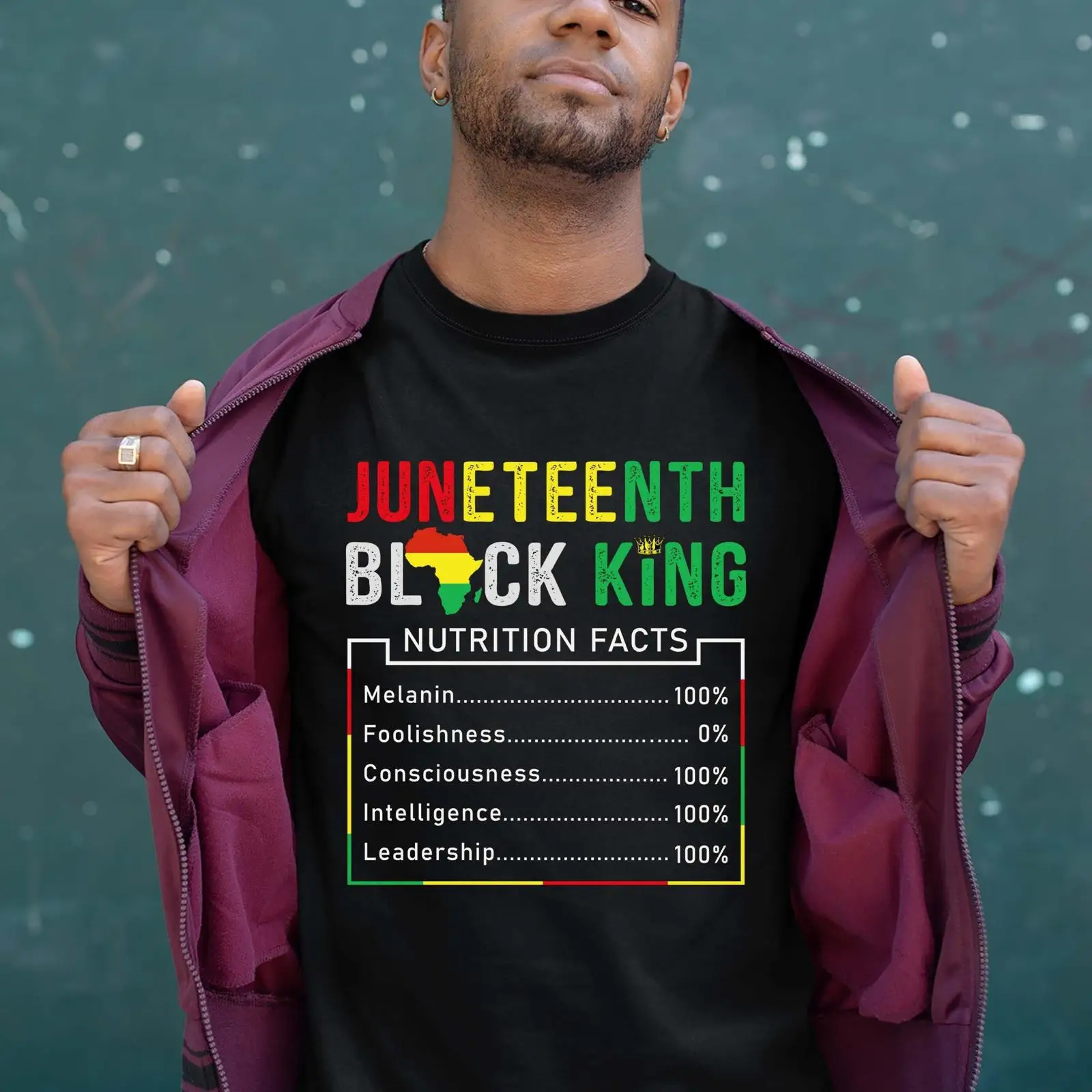 Vintage Fashion History - Juneteenth Siyah Kral Tişörtü Tarih Bilgileri