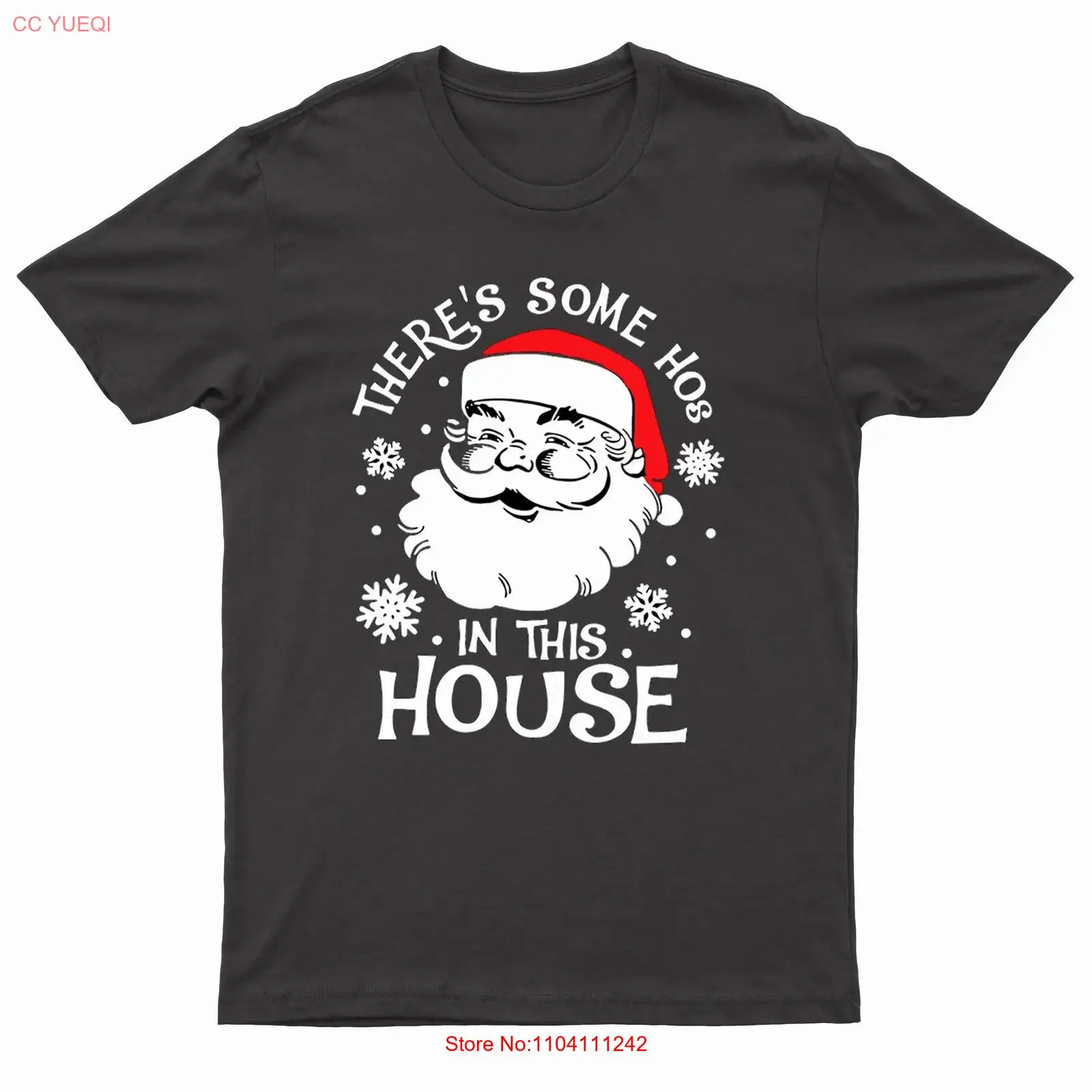 Vintage Fashion Houses - Erkekler için Noel Baba Figürlü Komik