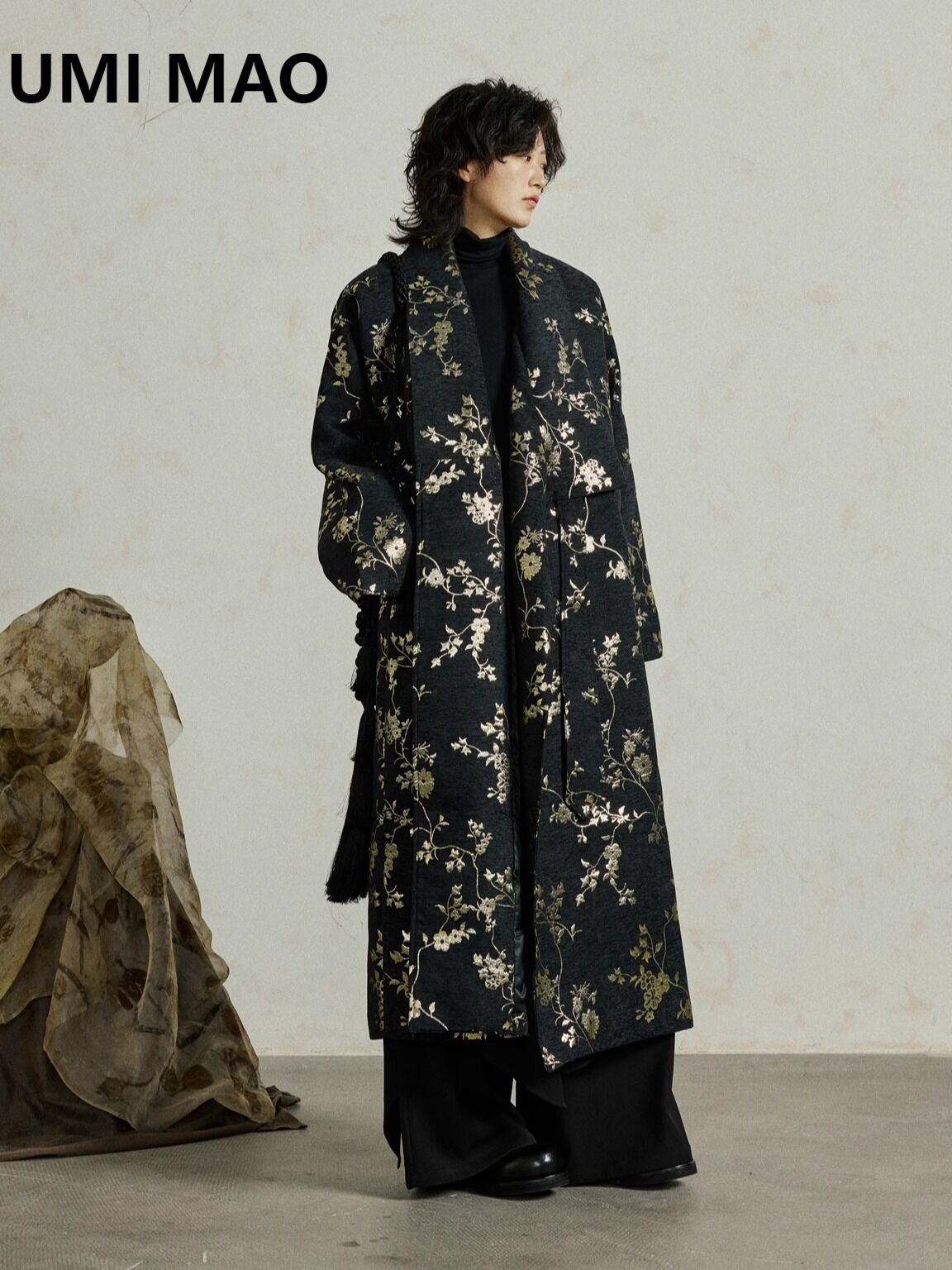 Vintage Trench Coat - UMI MAO Trençkot Kış Niş Tasarım