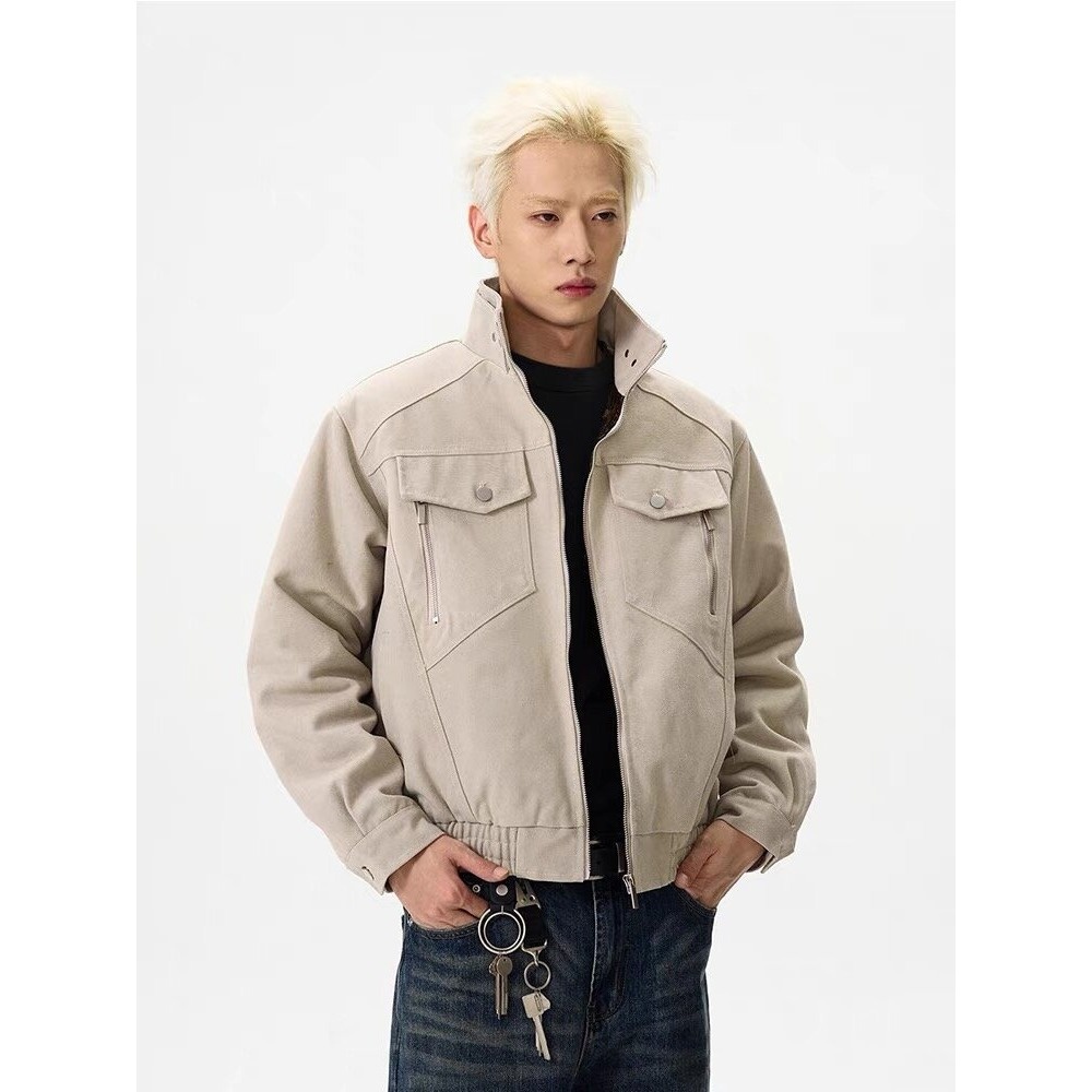 Varsity Jacket Wool - Erkek Kışlık Ceket Montları Erkek Furis