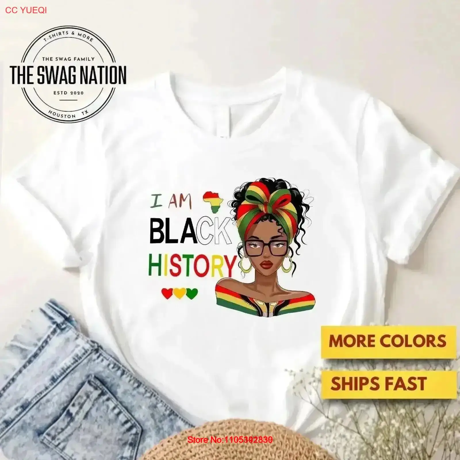 Vintage Fashion History - Ben Siyah Tarih Ayı'yım Afrikalı Amerikalı
