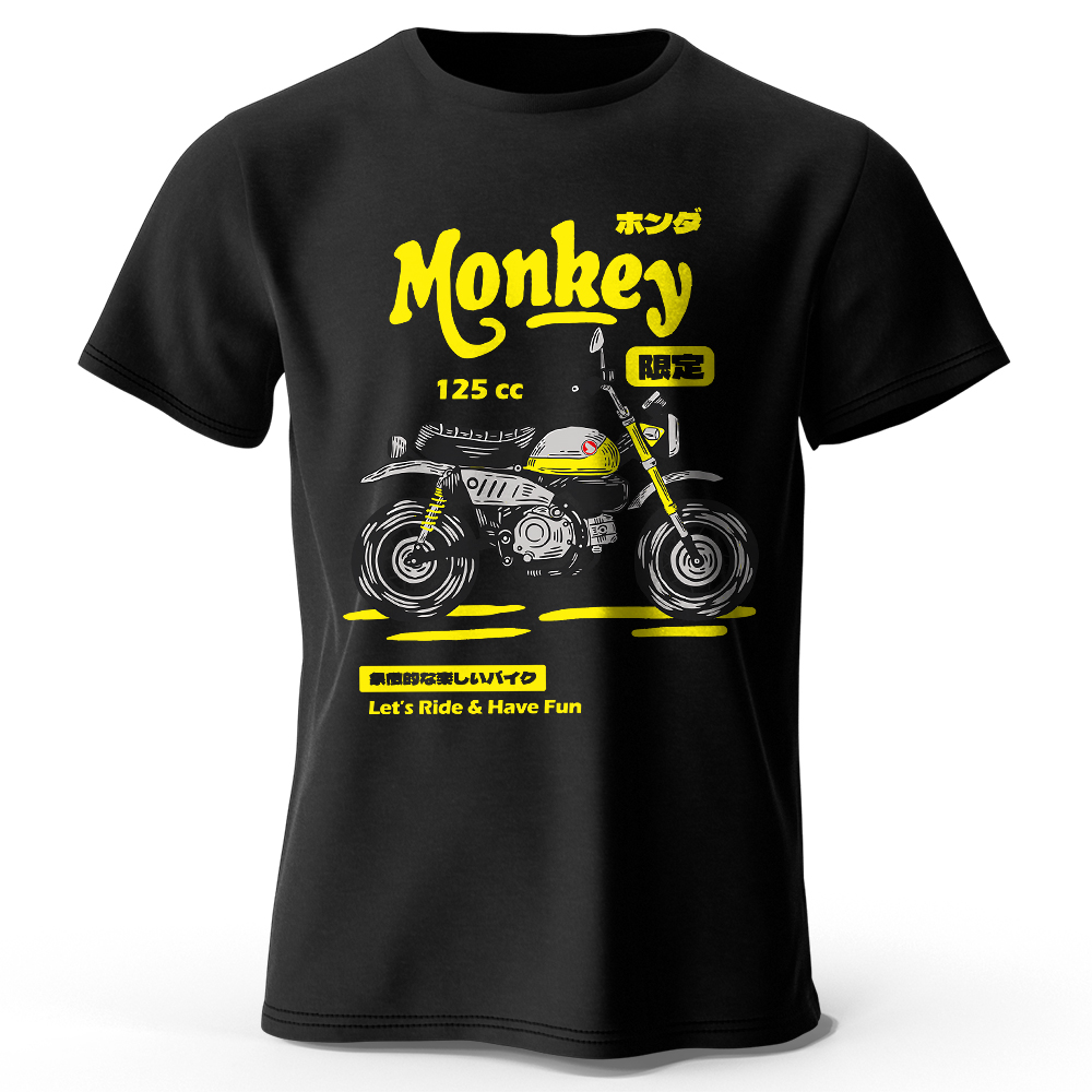 Vintage Fashion Sketches - Yeni Vintage Motosiklet Kroki T-Shirt %