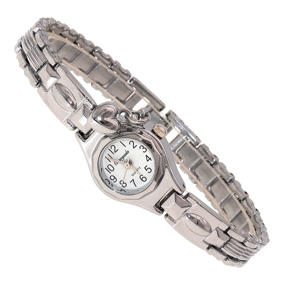 Vintage Fashion Watches - Sevimli Kadın Bilekliği, Ultra İnce Vintage