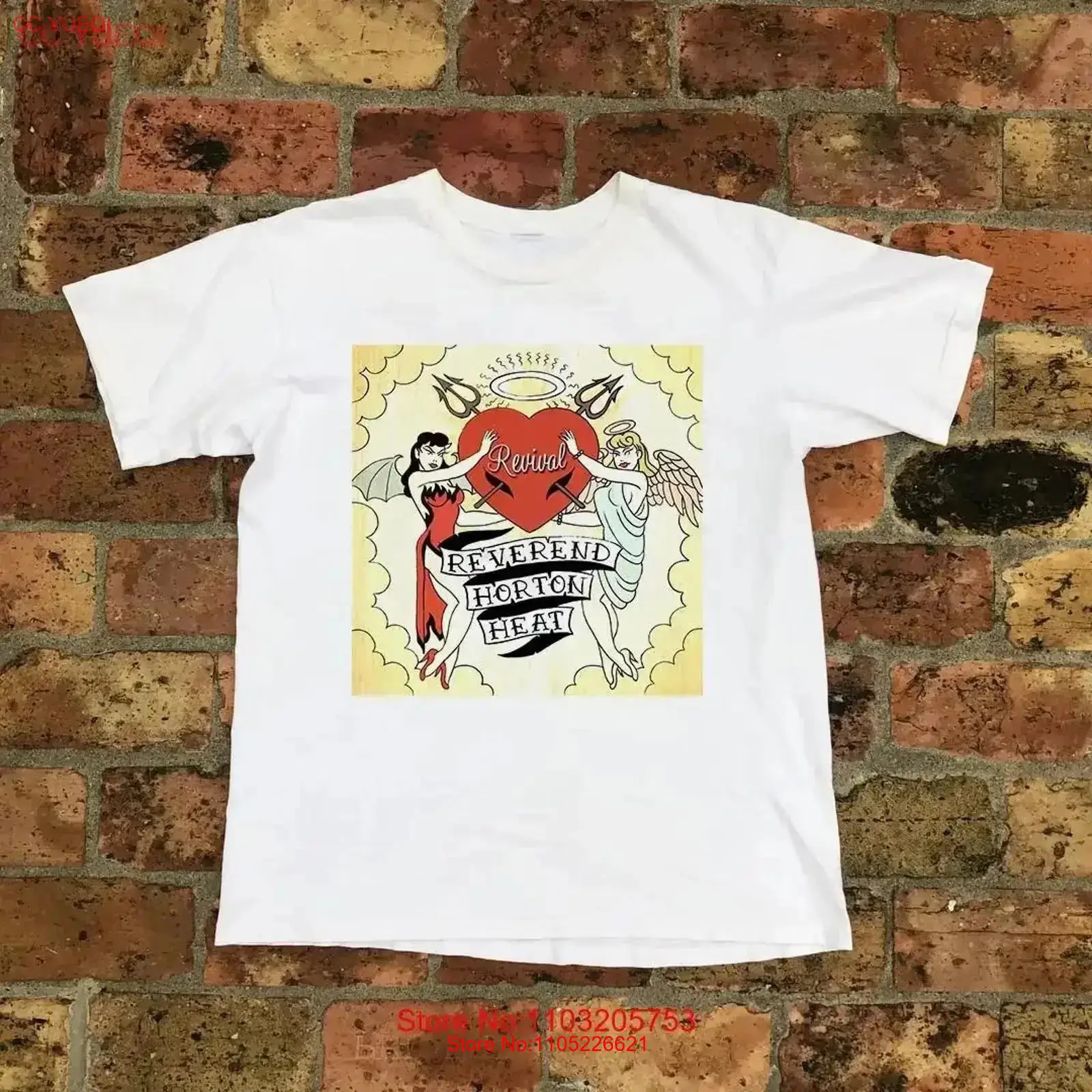 Vintage Fashion Revival - Reverend Horton Heat grubu Revival ALbum