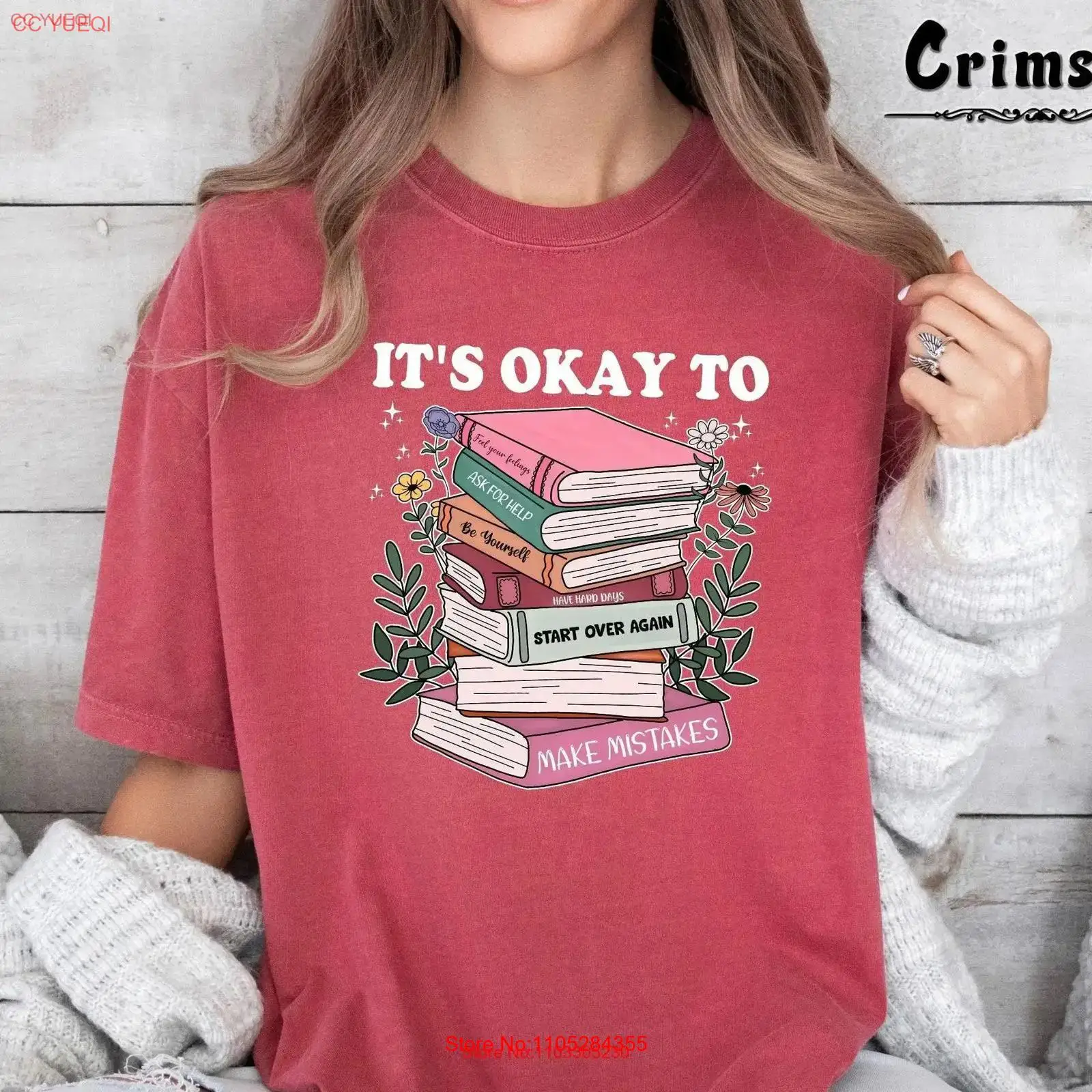Vintage Fashion Ideas - Sorun Değil Tişörtü Ruh Sağlığı Önemlidir