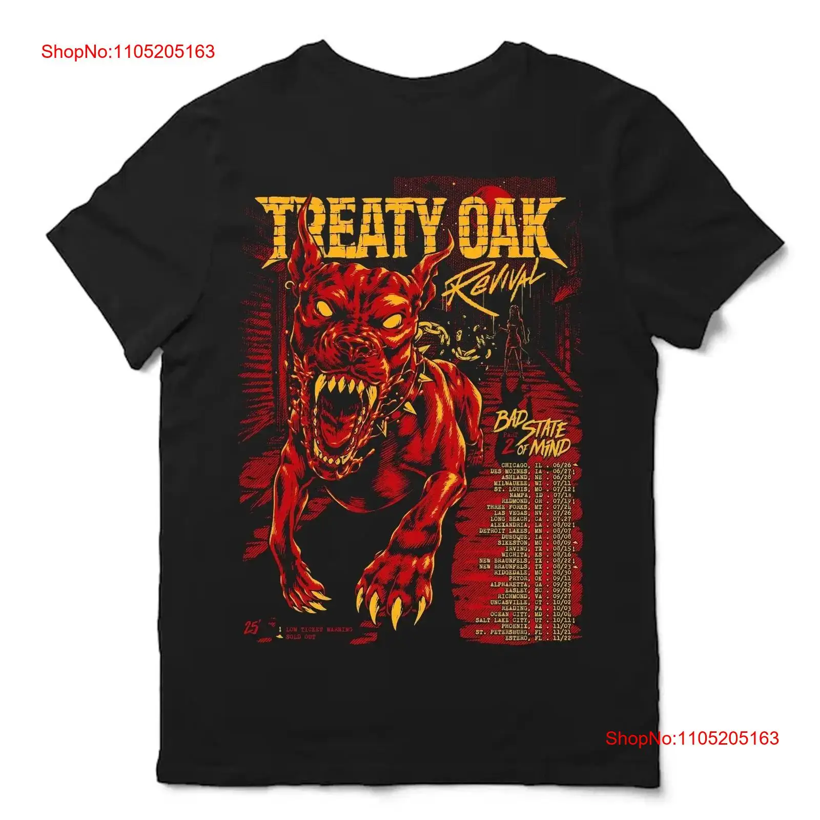 Vintage Fashion Revival - Treaty Oak Revival, Bad State Of