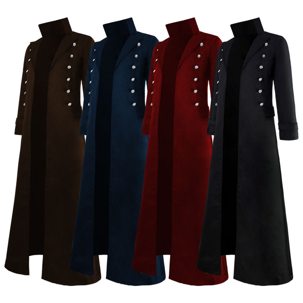 Vintage Fashion Revival - Yeni Gotik Revival Kruvaze Vintage Ceket