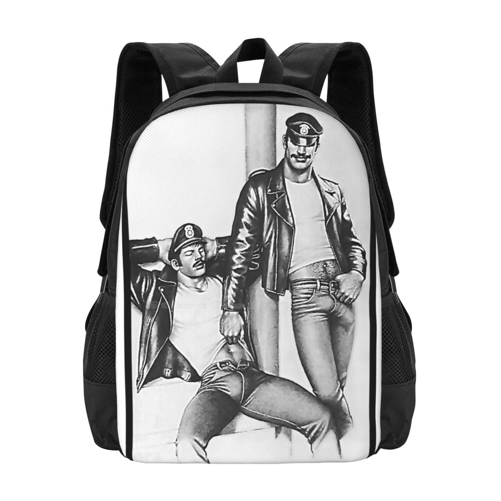 Vintage Queer Fashion - Finlandiya-frisky Duo Vintage Tom moda desen