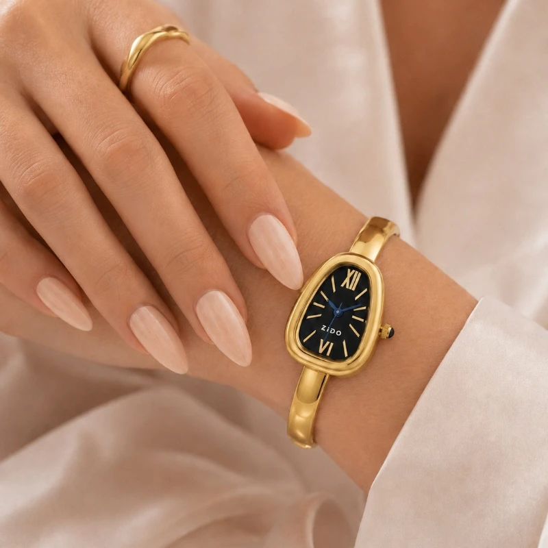Vintage Fashion Watches - Moda ZIDO Bayanlar Bileklik Izle Lüks
