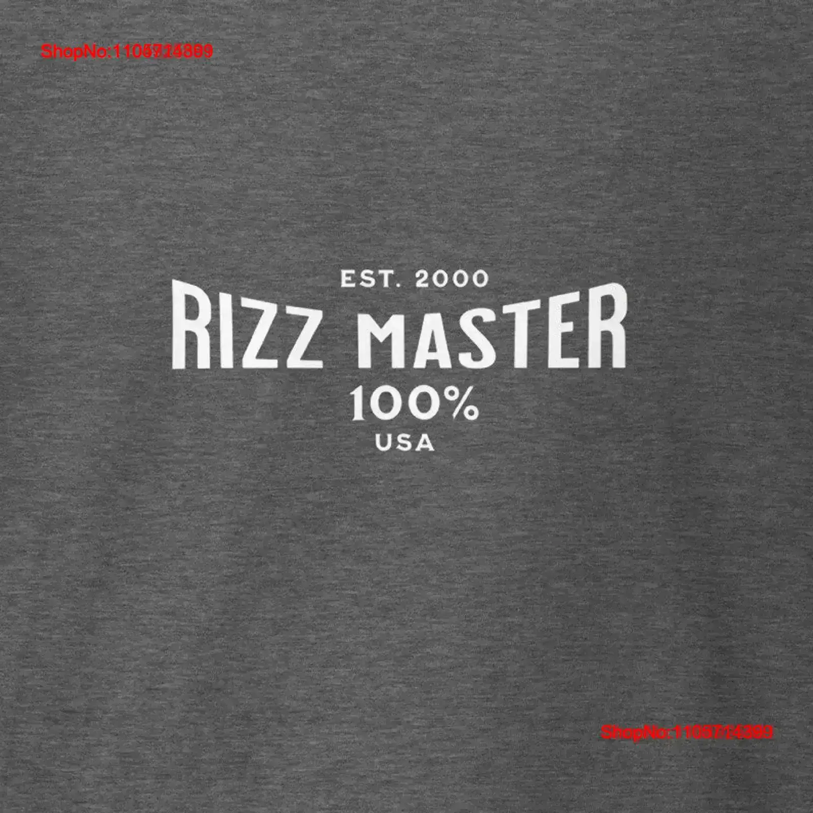 Vintage Fashion Gen Z - Rizz Master gömlek Gen Z t