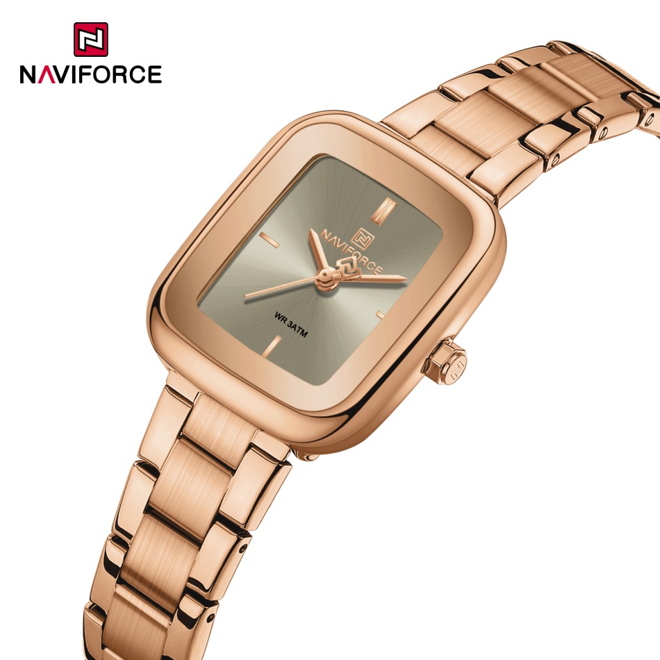 Vintage Fashion Watches - Yeni NAVIFORCE kadın Vintage Moda Saat