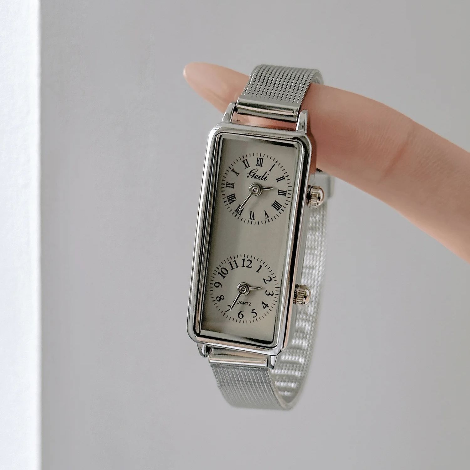 Vintage Fashion Watches - GEDI Moda Yaratıcı Kadın Saatleri Çift