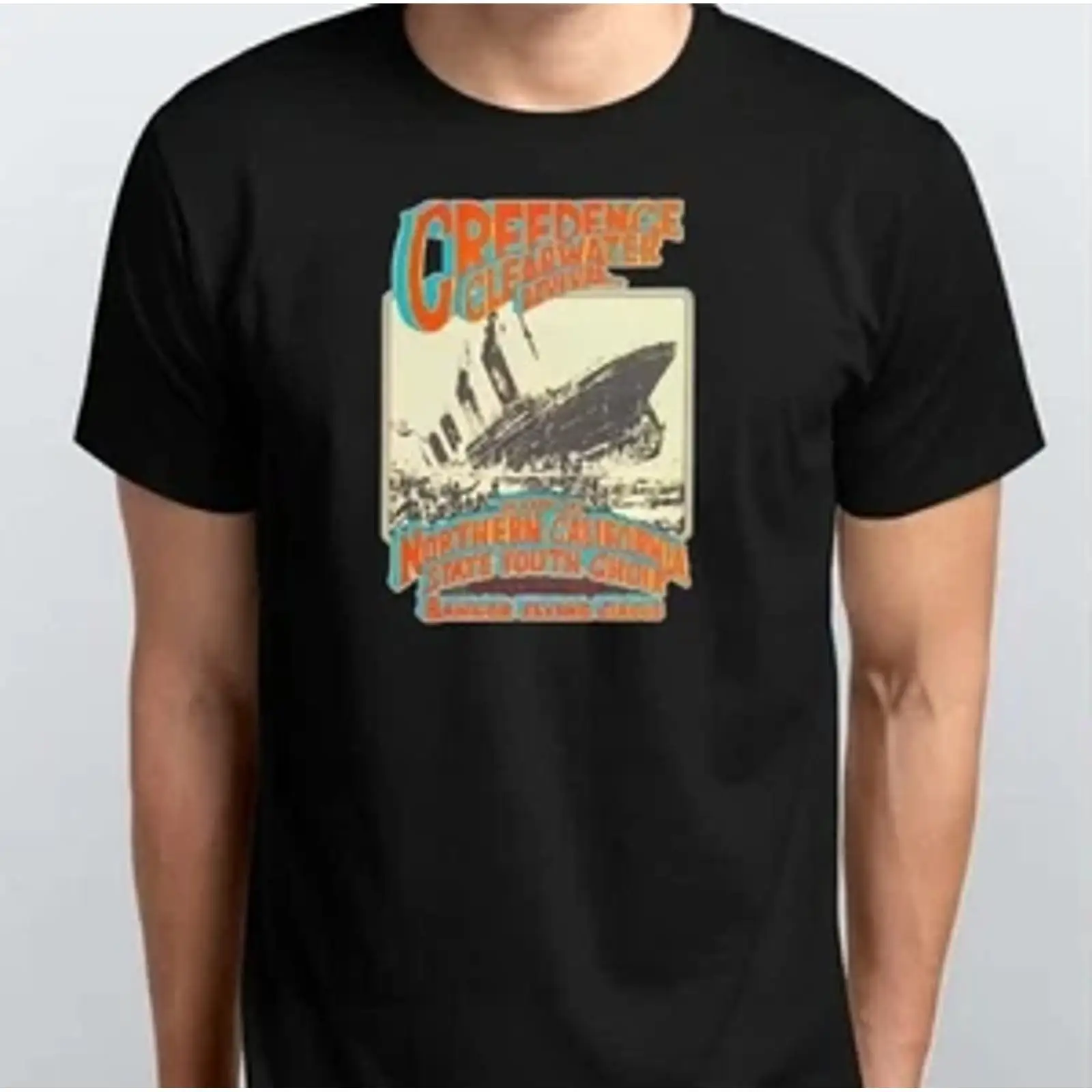 Vintage Fashion Revival - Creedence Clearwater Revival 90 Konser Posteri