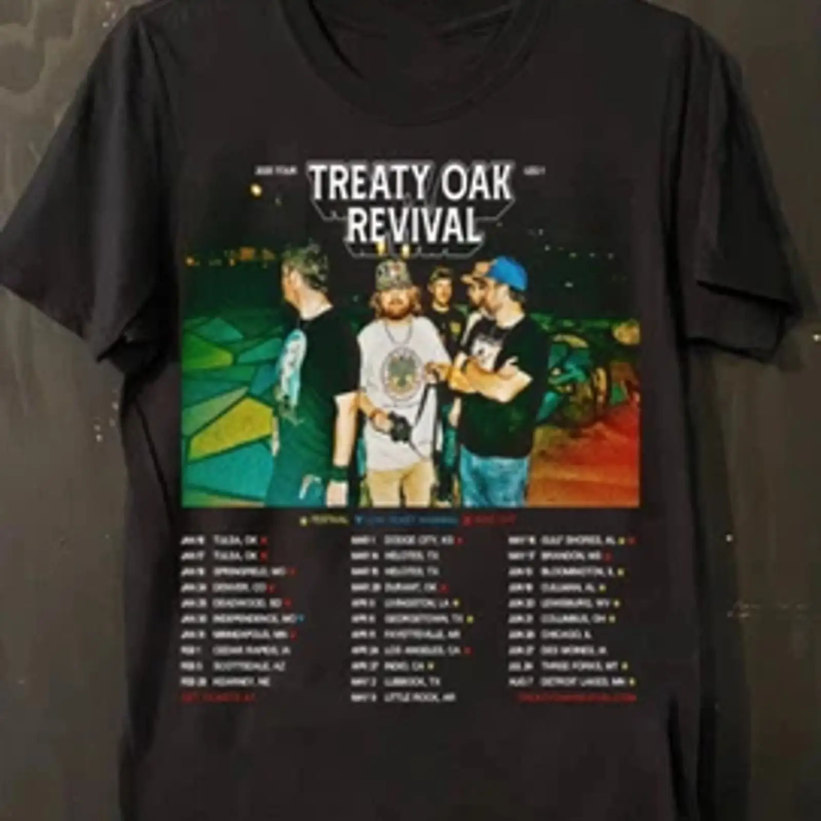 Vintage Fashion Revival - Yeni Treaty Oak Revival Turu 2025