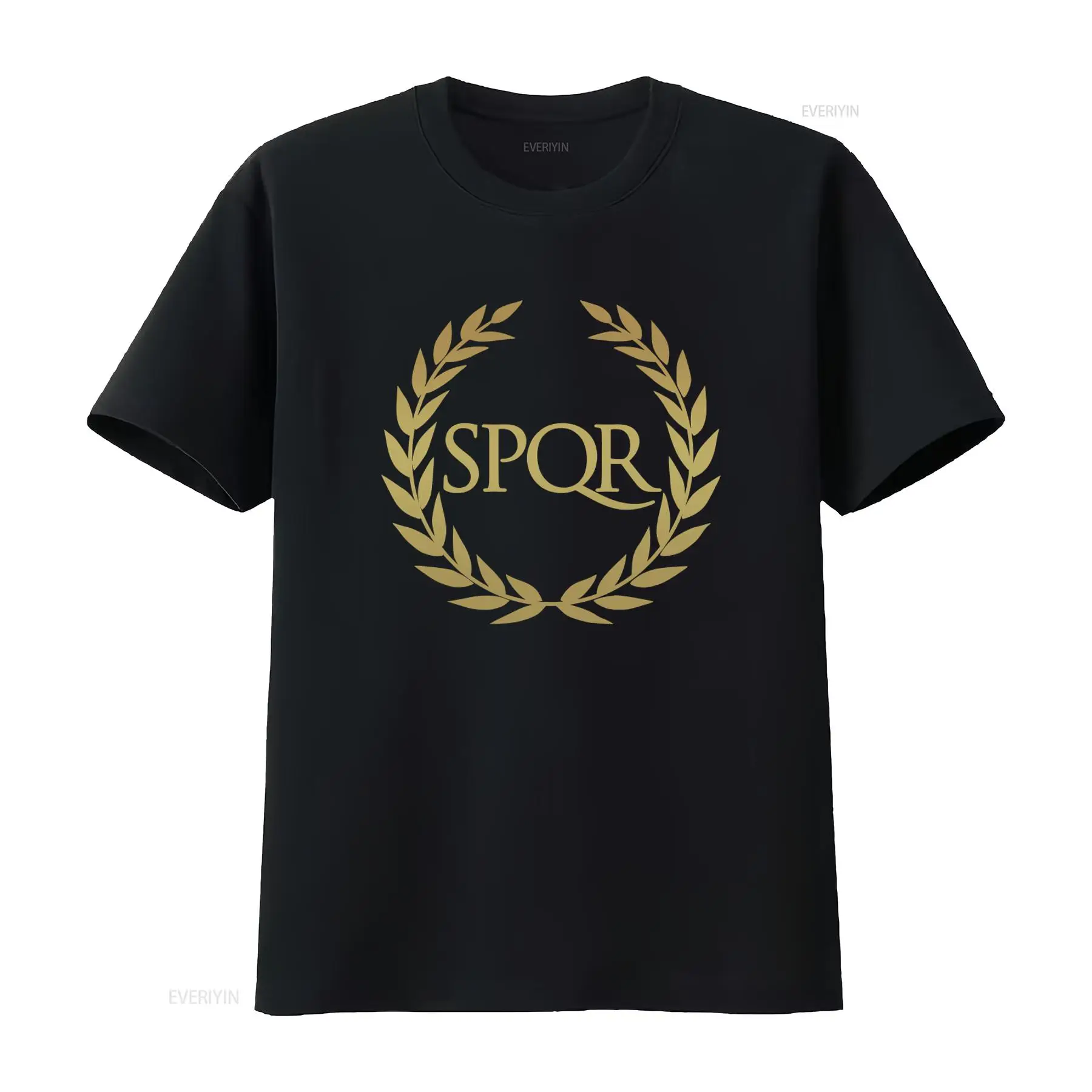 Vintage Fashion Rome - SPQR Antik Roma Sembolü Altın Defne
