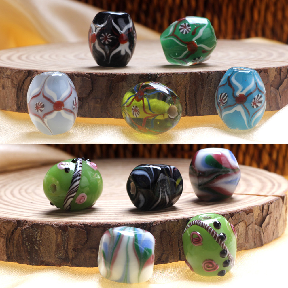 Vintage Fashion Jewelry - 1 adet 20mm yüksek seviye el