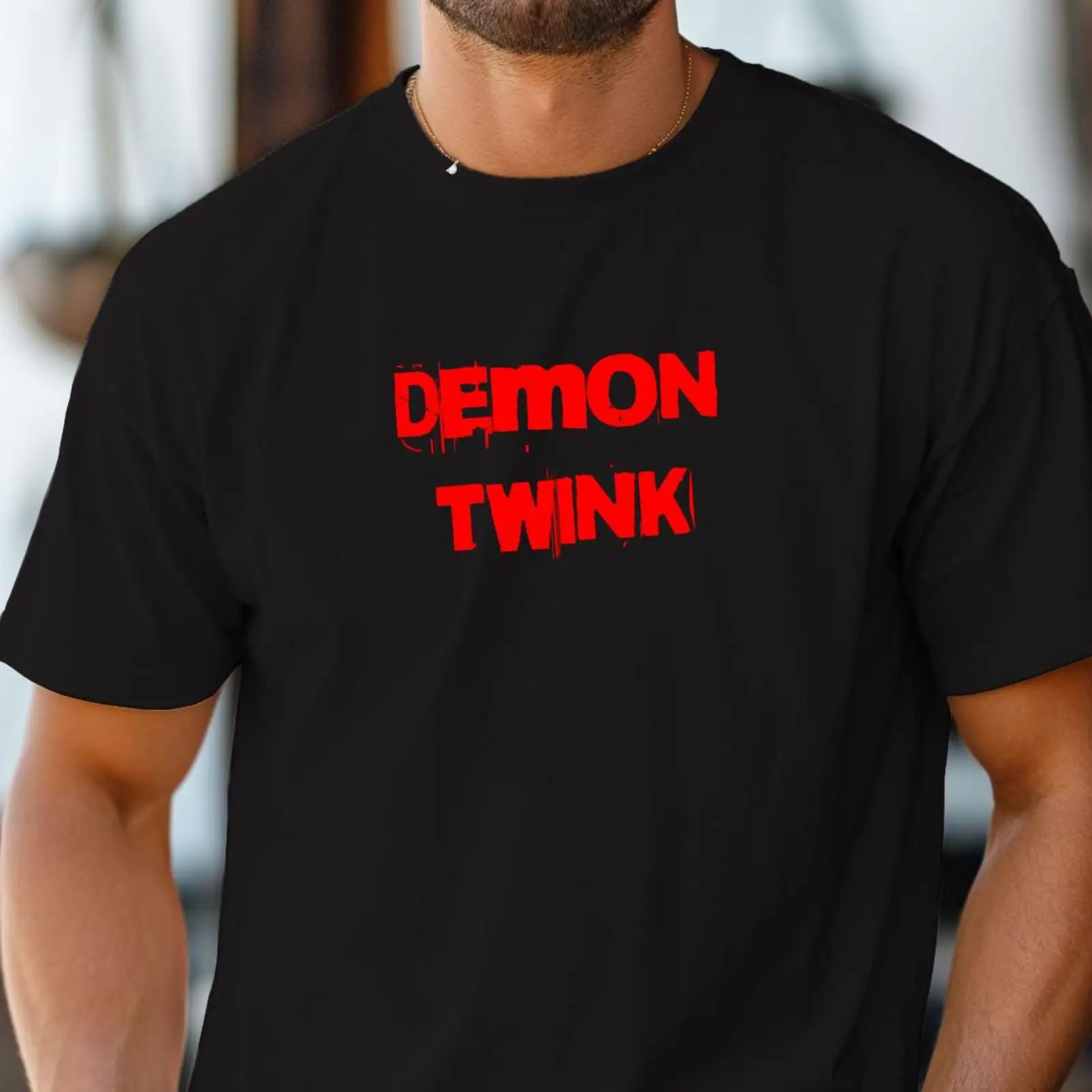 Vintage Queer Fashion - Eşcinsel Twink Boy T gömlek Komik