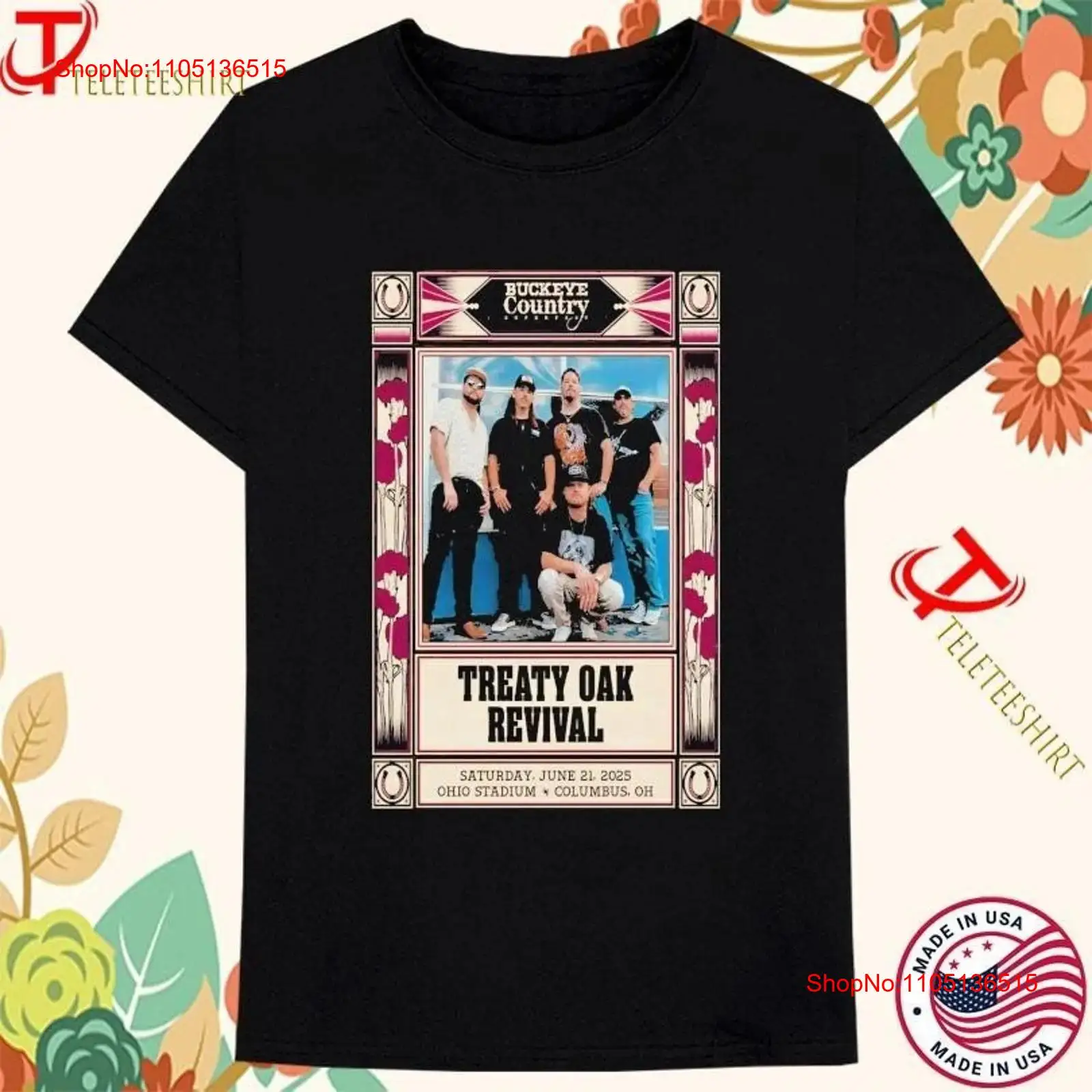 Vintage Fashion Revival - Treaty Oak Revival Show Ohio Stadyumu,