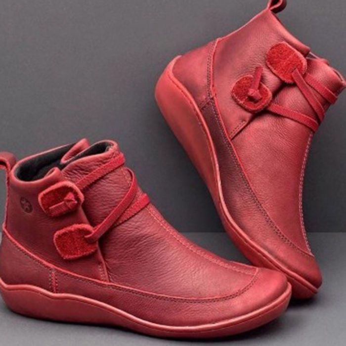 Kadın Vintage Yuvarlak Burunlu - Vintage Fashion Rome incelemesi ve fiyatı