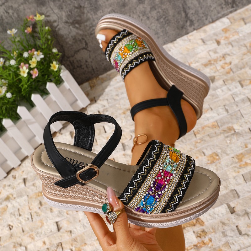 Yaz Kadın Yüksek Topuklu Sanda - Vintage Fashion Female incelemesi ve fiyatı