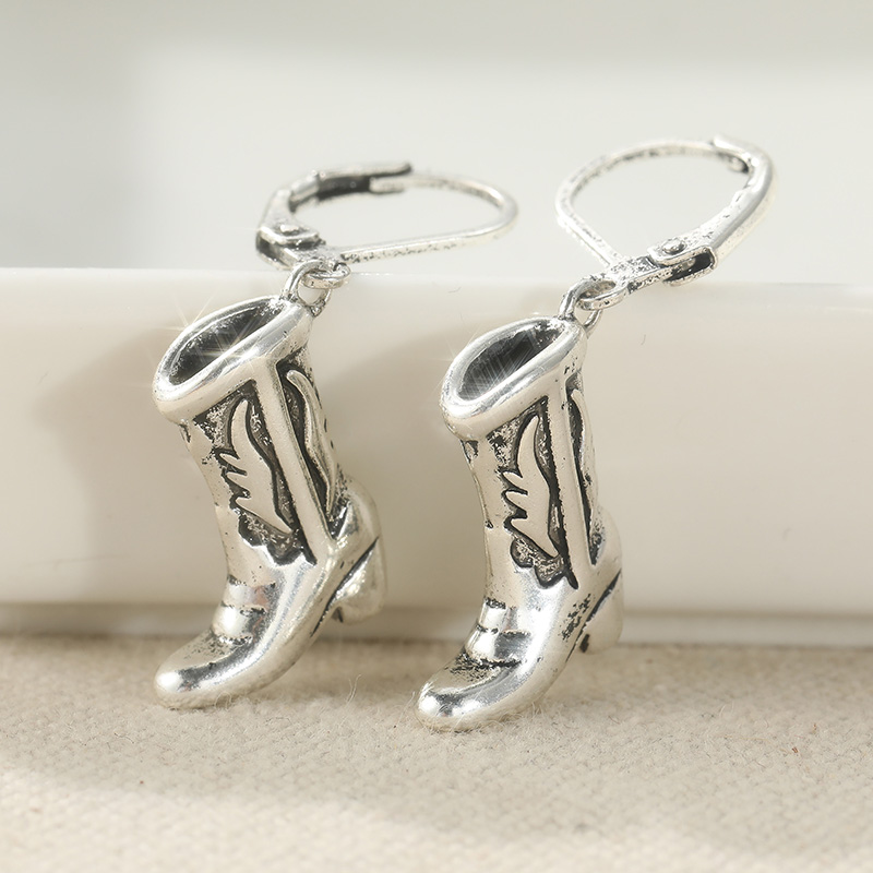 Yaratıcı Metal Kovboy Çizmesi  - Vintage Fashion Ideas incelemesi ve fiyatı