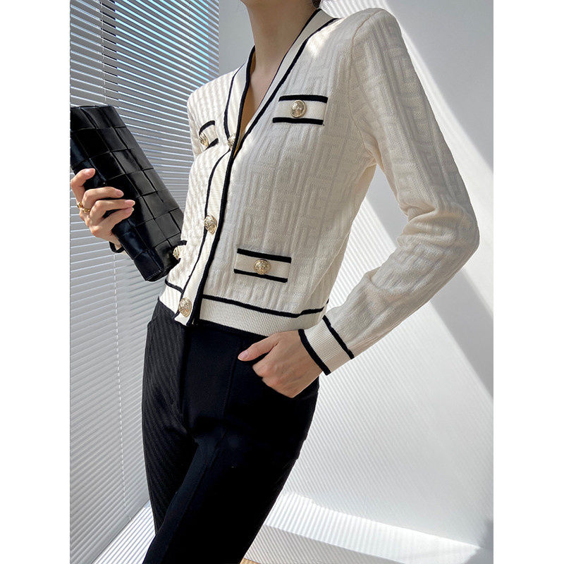 İlkbahar Sonbahar Yeni V Yaka  - Crop Cardigan Vintage incelemesi ve fiyatı