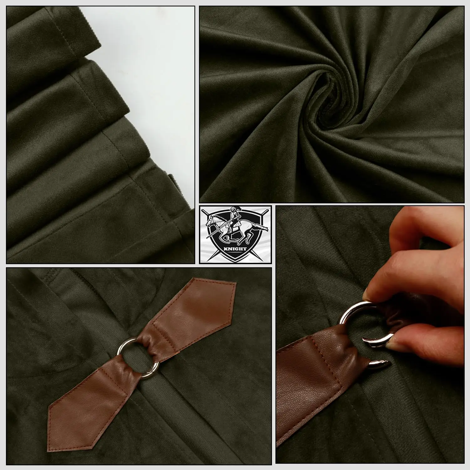 L'VOW Ortaçağ Kadife Kapüşonlu - Vintage Trench Coat incelemesi ve fiyatı
