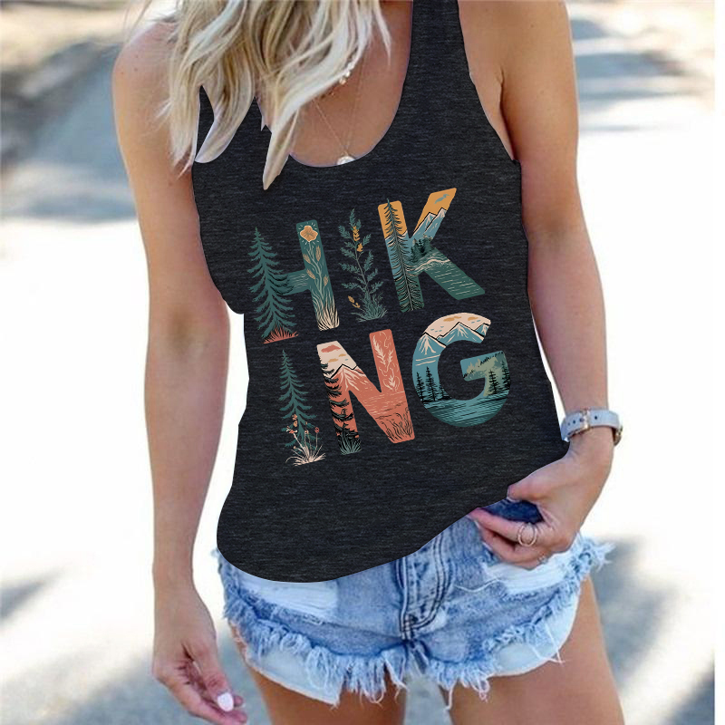 Vintage Yürüyüş Racerback Tank - Vintage Fashion Gen Z incelemesi ve fiyatı