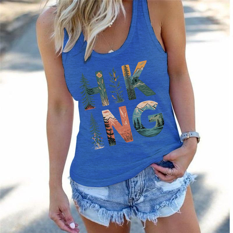 Vintage Yürüyüş Racerback Tank - Vintage Fashion Gen Z incelemesi ve fiyatı
