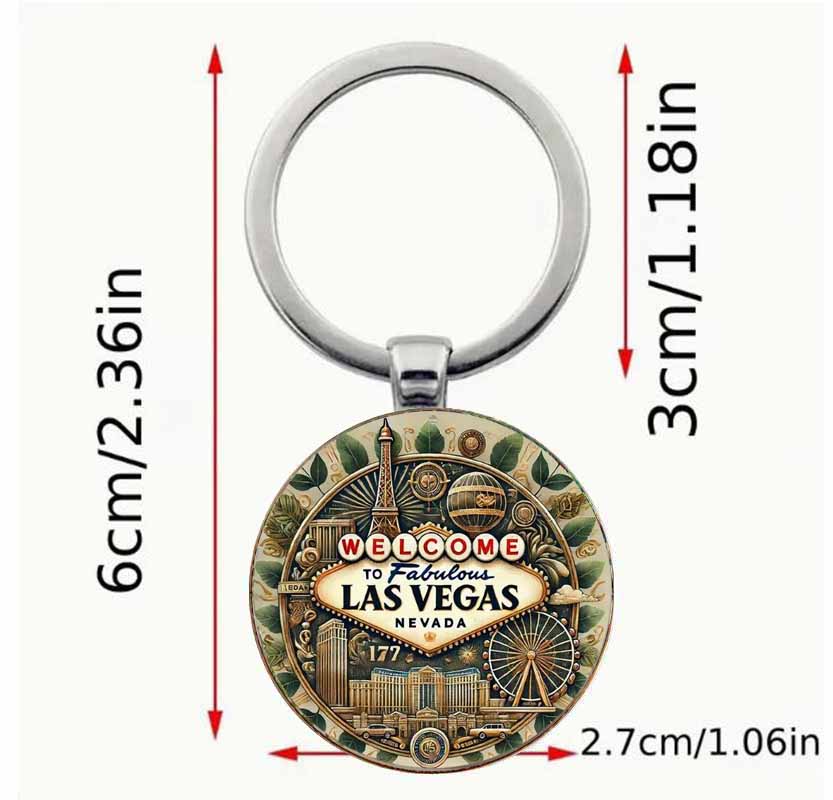 Vintage Las Vegas anahtarlık,  - Vintage Fashion Ideas incelemesi ve fiyatı