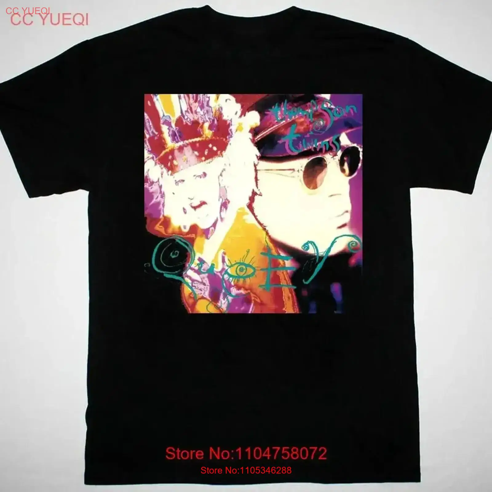 Queer Album Thompson Twins siy - Vintage Queer Fashion incelemesi ve fiyatı