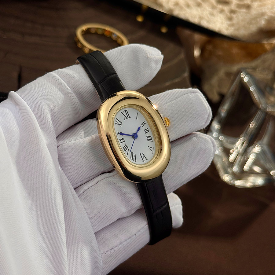 Bayanlar İçin Yeni Oval Küvet  - Vintage Fashion Watches incelemesi ve fiyatı