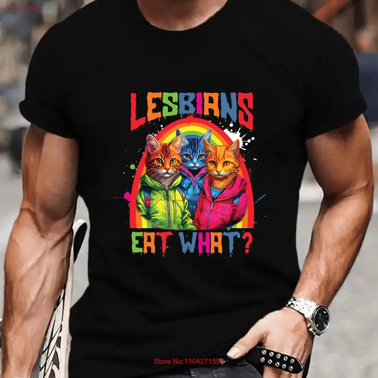 Cesur Gökkuşağı Lezbiyen TİŞÖR - Vintage Queer Fashion incelemesi ve fiyatı