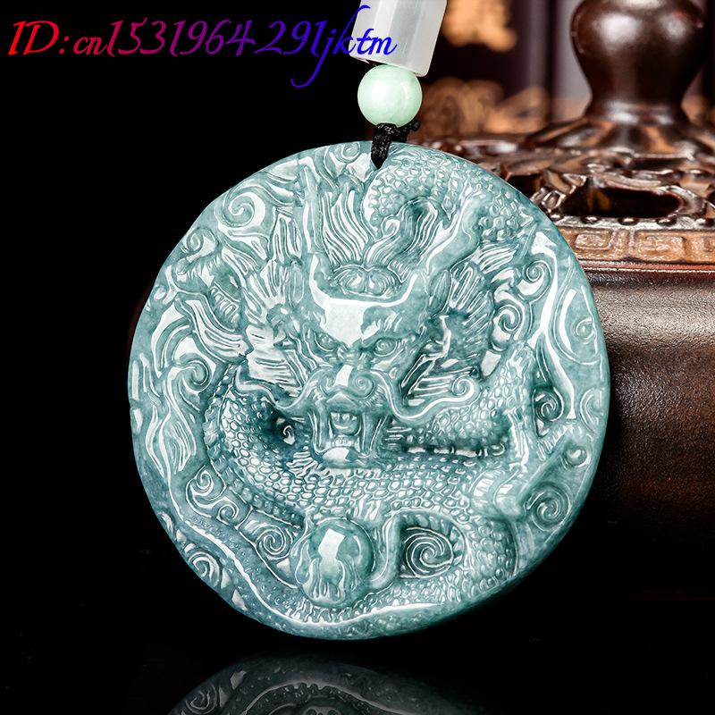 Birmanya Jadeite Ejderha Kolye - Vintage Fashion Jewelry incelemesi ve fiyatı