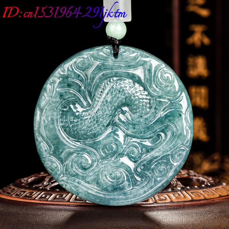 Birmanya Jadeite Ejderha Kolye - Vintage Fashion Jewelry incelemesi ve fiyatı