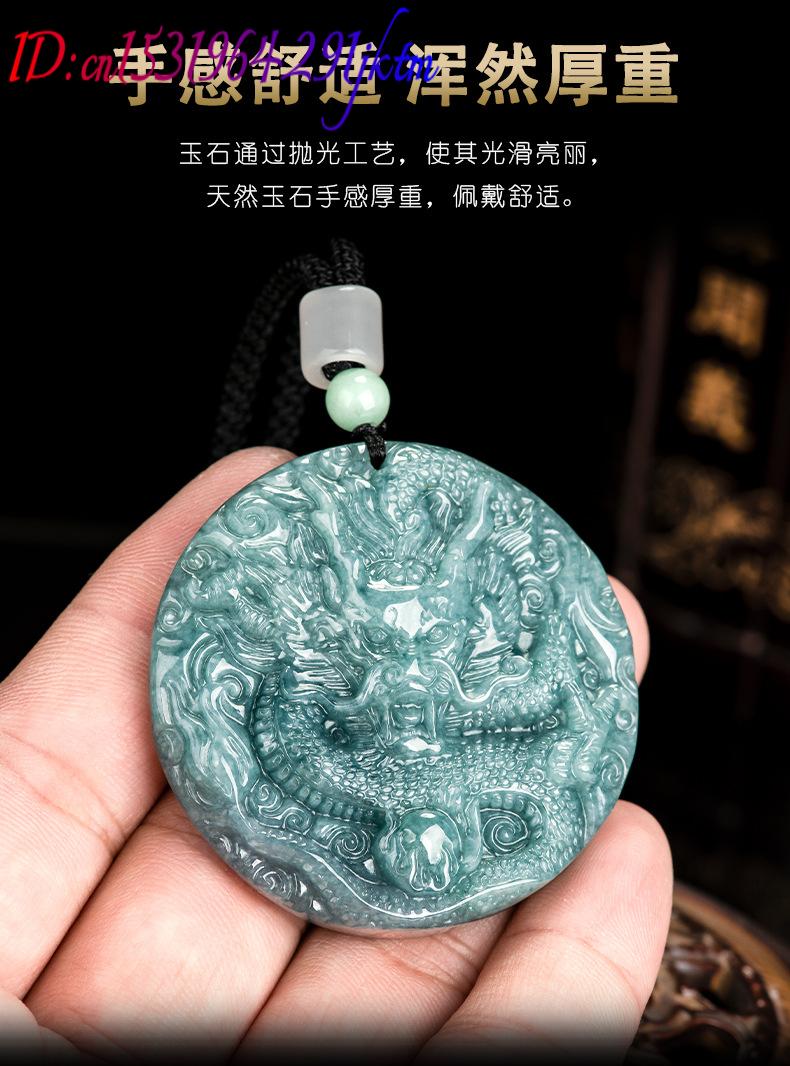 Birmanya Jadeite Ejderha Kolye - Vintage Fashion Jewelry incelemesi ve fiyatı