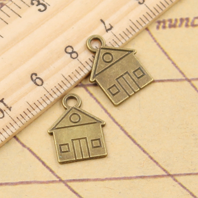 20 adet Charms kabin ev bina 1 - Vintage Fashion Houses incelemesi ve fiyatı