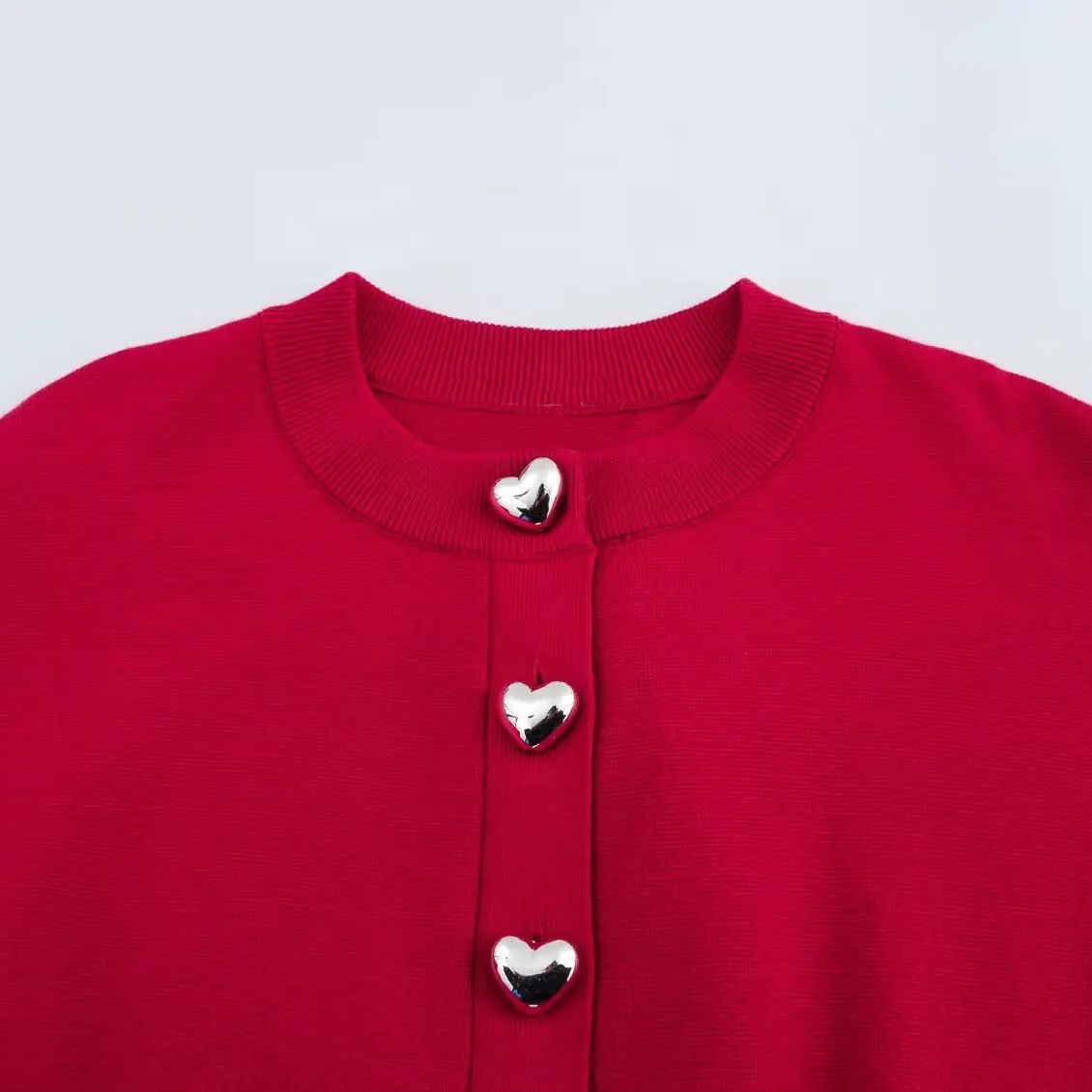 Kadın Kırpılmış Örgü Hırka Düğ - Crop Cardigan Vintage incelemesi ve fiyatı
