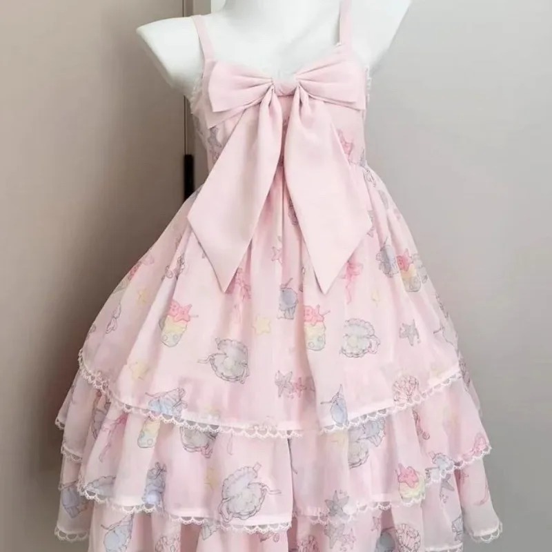 Yazlık Kawaii Tatlı Japon Loli - Vintage Y2K incelemesi ve fiyatı