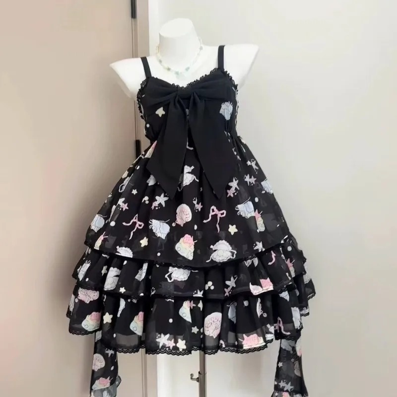 Yazlık Kawaii Tatlı Japon Loli - Vintage Y2K incelemesi ve fiyatı