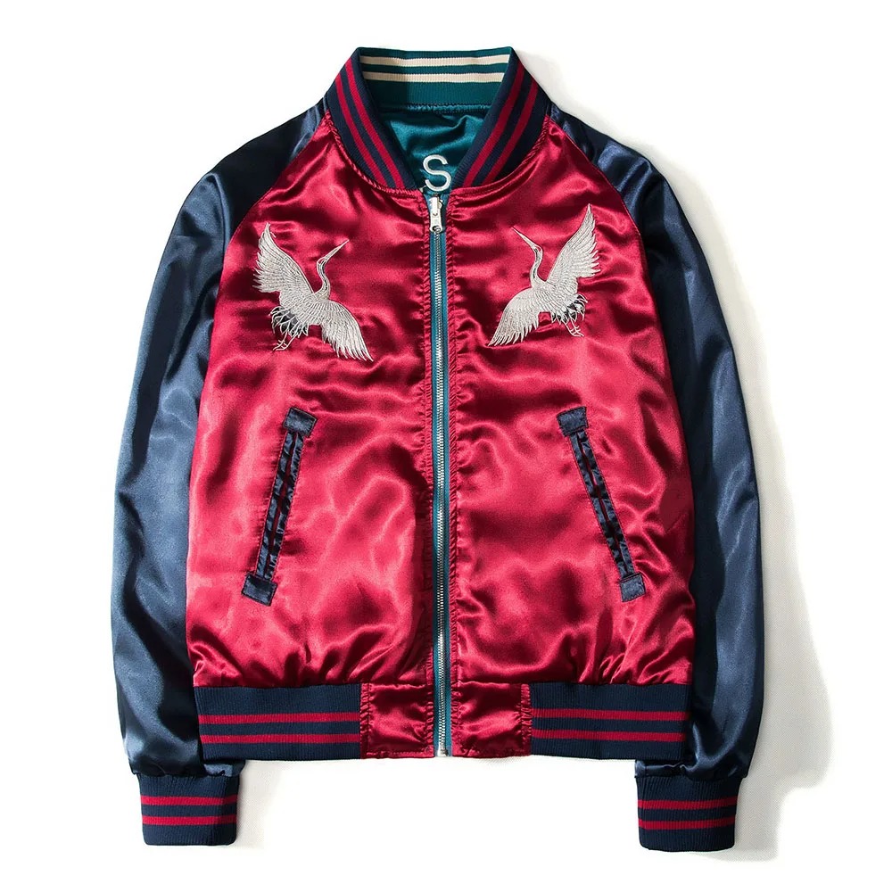 Geri dönüşümlü beyzbol ceket e - Varsity Jacket Wool incelemesi ve fiyatı