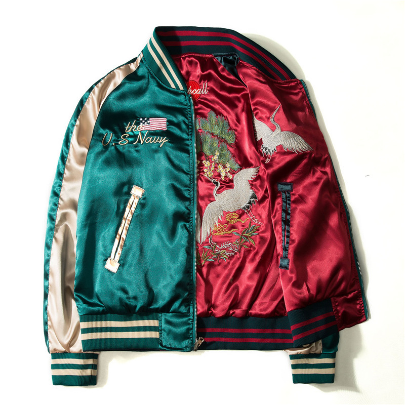 Geri dönüşümlü beyzbol ceket e - Varsity Jacket Wool incelemesi ve fiyatı